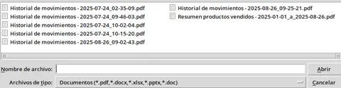 CopyByte Color OS — Fase 2: Carga y validación asíncrona de archivos PDF/Word